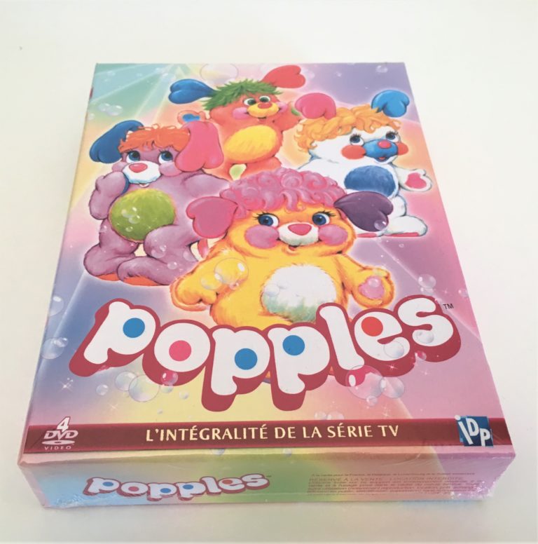 5 Pochettes Panini Popples 1987 - Neuves Et Scellées - Vintage