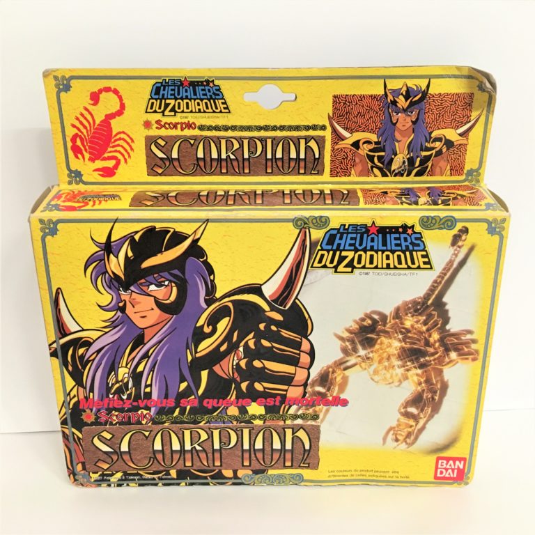 CHEVALIER DU ZODIAQUE SCORPION VINTAGE - Boutique Univers Vintage