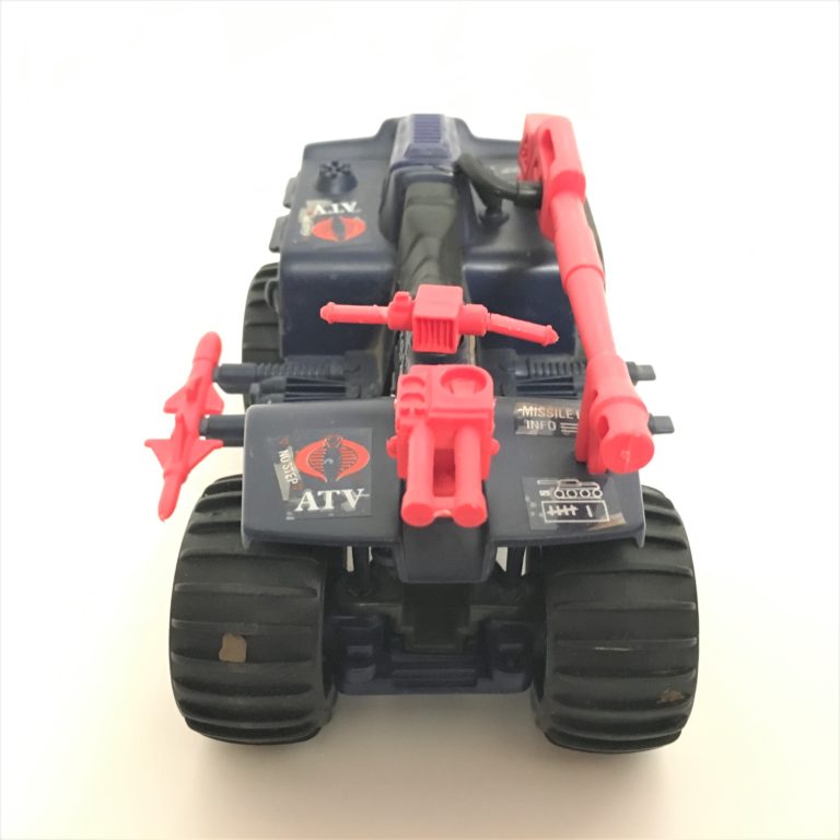 Véhicule Vintage GI Joe Action Force – Ferret Cobra ATV Quad 1985, Hasbro, Occasion