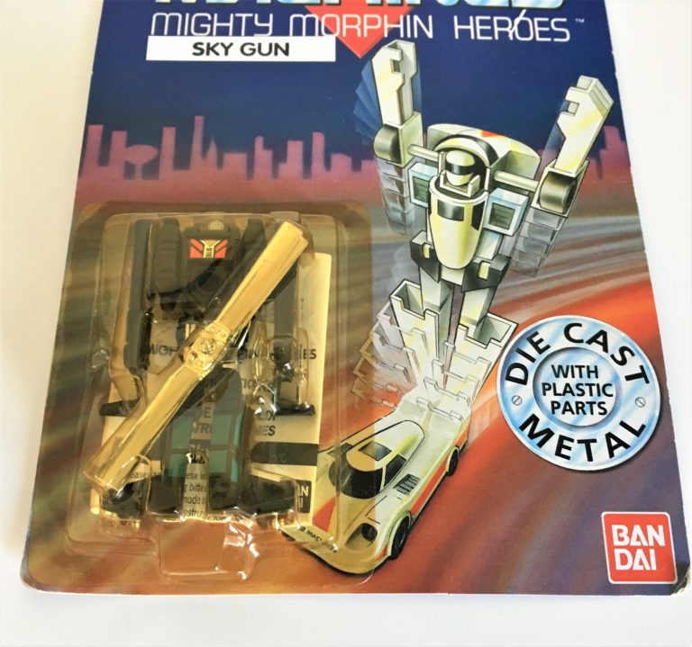 Bandai Robo Machines Series II ZERO – Rare Diecast Robot
