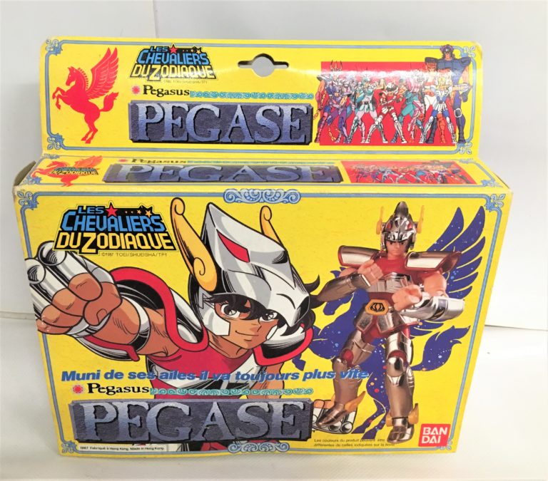 Saint Seiya - Black Pegasus, le Pégase Noir (Bandai Japon