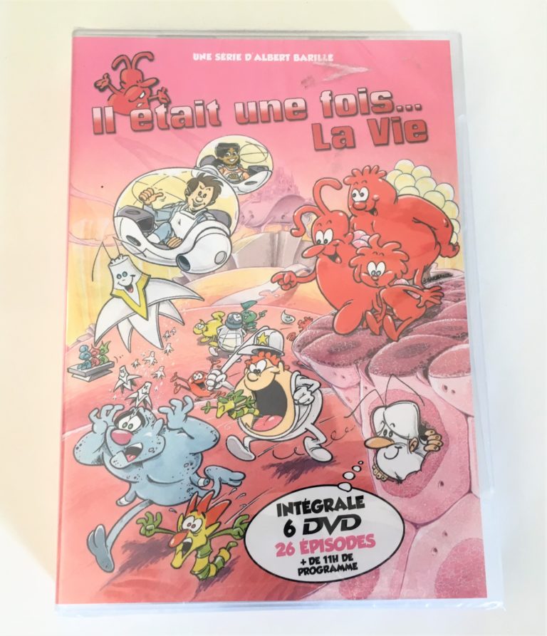 Il était Une Fois La Vie Dvd COFFRET DVD "IL ETAIT UNE FOIS LA VIE" - Boutique Univers Vintage