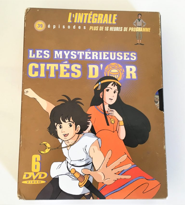 Les Mystérieuses Cités D'or Saison 5 Date De Sortie COFFRET DVD LES MYSTERIEUSES CITES D'OR - Boutique Univers Vintage