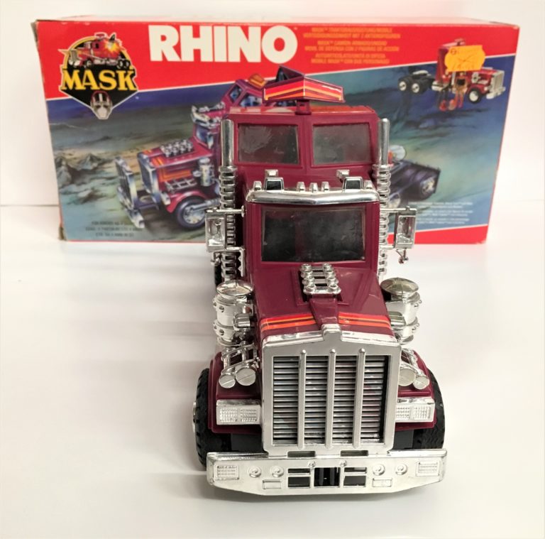 JOUET 1980 MASK Kenner Camion Bulldog Époq Rhino Snack Oil Boulder Hill EUR 135,00 - FR
