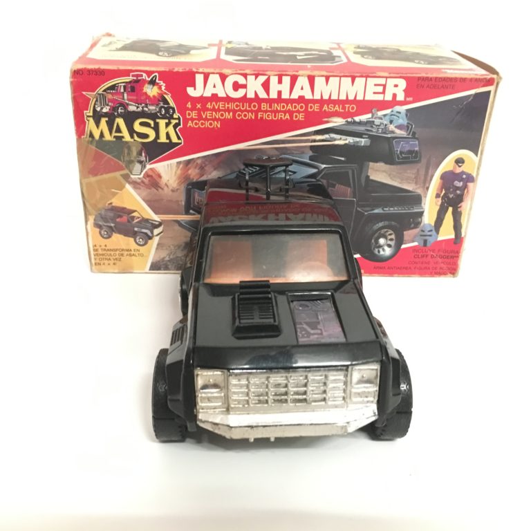 MASK JACKHAMMER VINTAGE MEX Boutique Univers Vintage