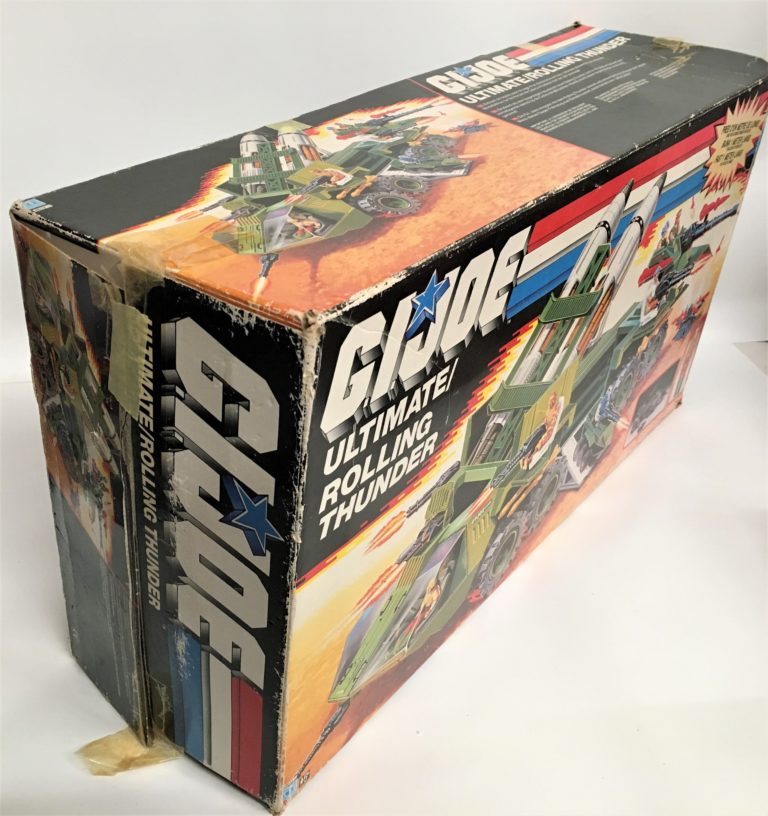 Hasbro Gi Joe – Ultimate Rolling Thunder – Boîte Européenne NEUVE