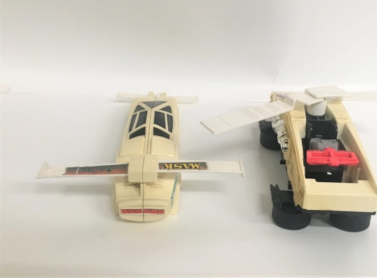 Kenner M.A.S.K. VENOM Split Seconds Stiletto