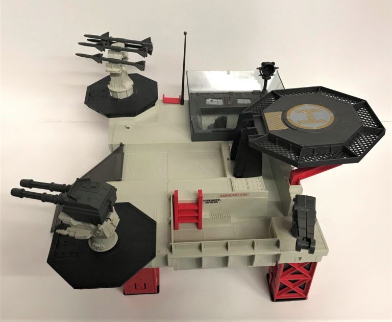 GI Joe 1985 plate-forme de combat tactique grande jambe d'appui vintage Hasbro Arah - France