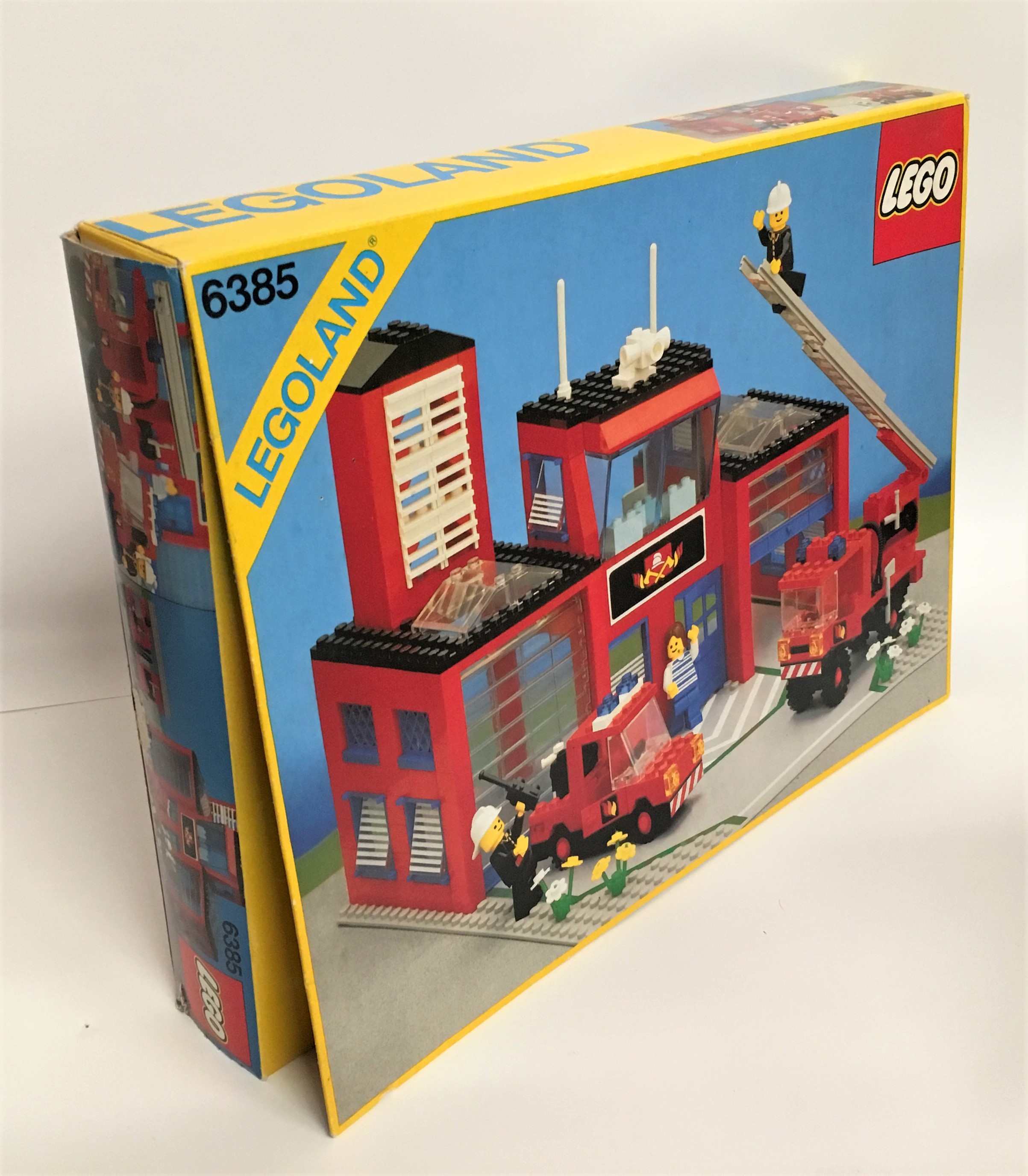 LEGO VINTAGE CASERNE DE POMPIERS - Boutique Univers Vintage