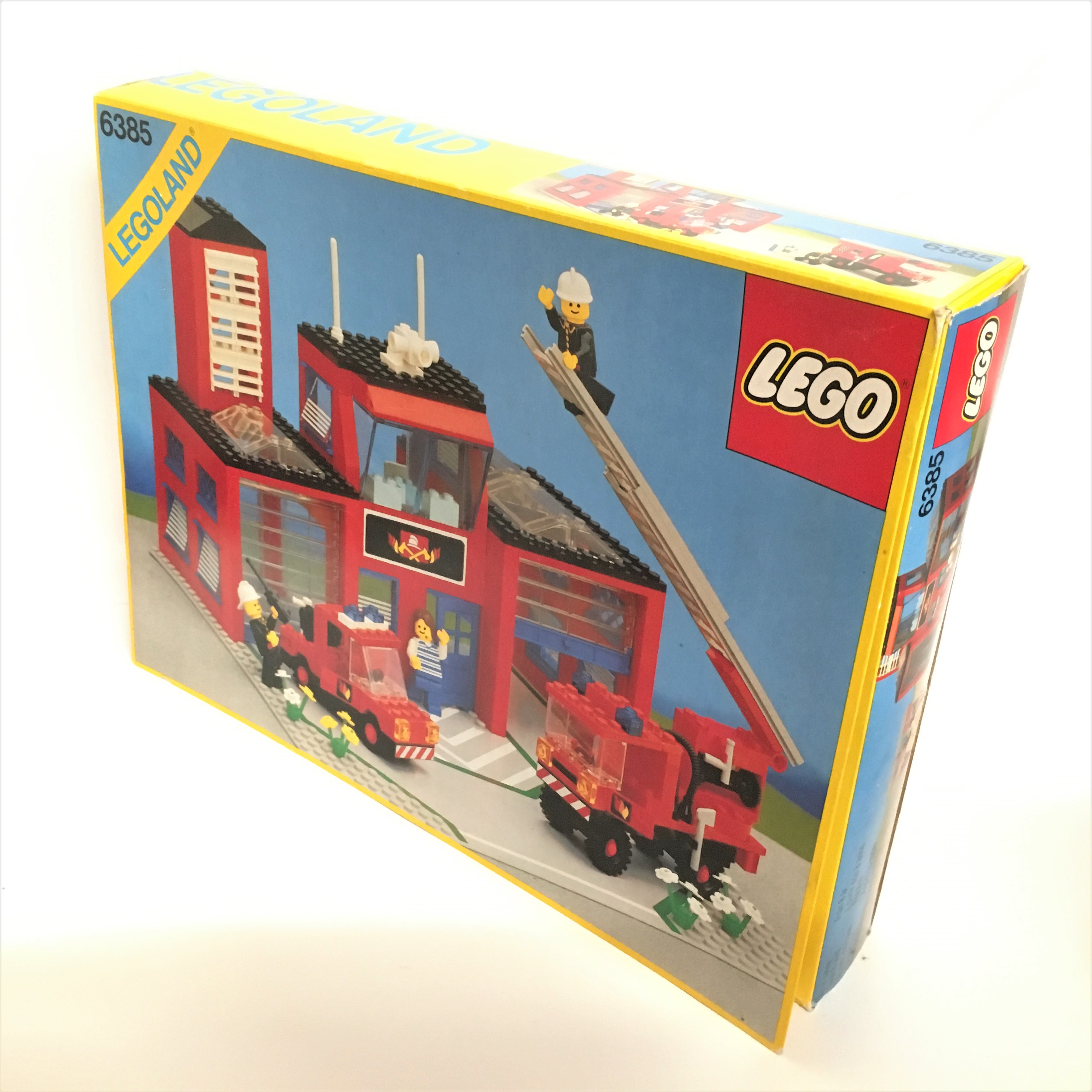 LEGO VINTAGE CASERNE DE POMPIERS