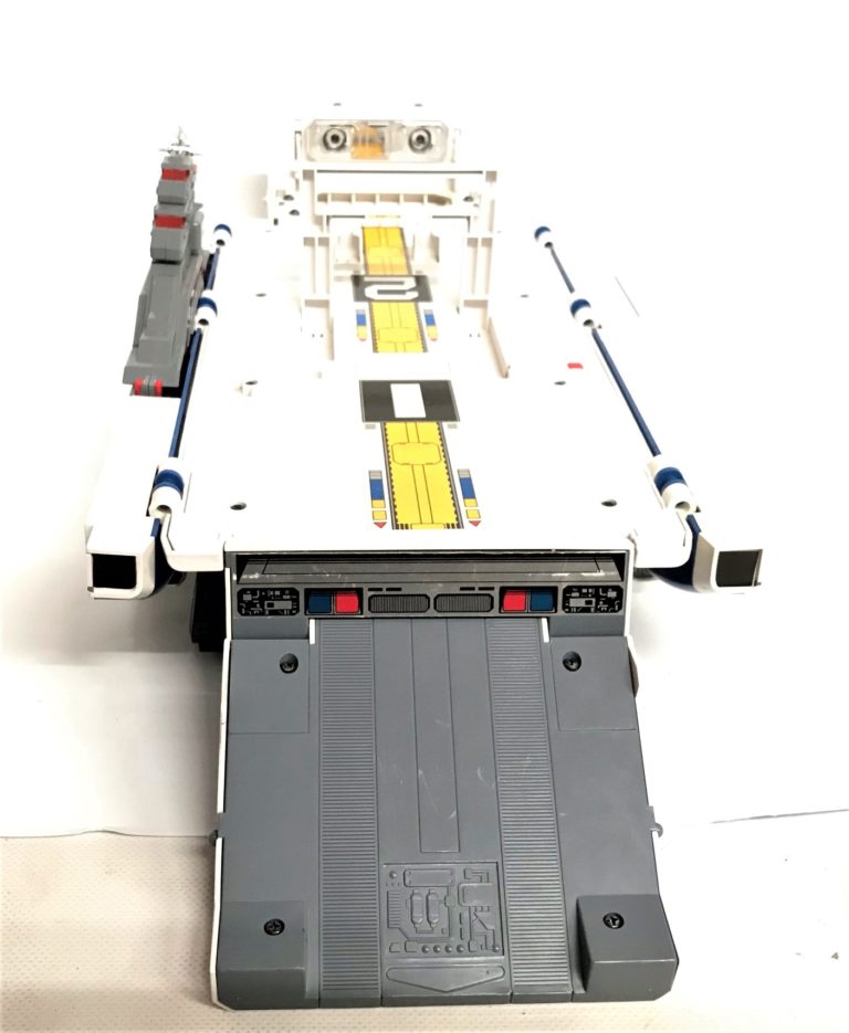 Bioman Godaikin - Base De Transport Bio Dragon - Bandai Complet En Boîte - France - 1980