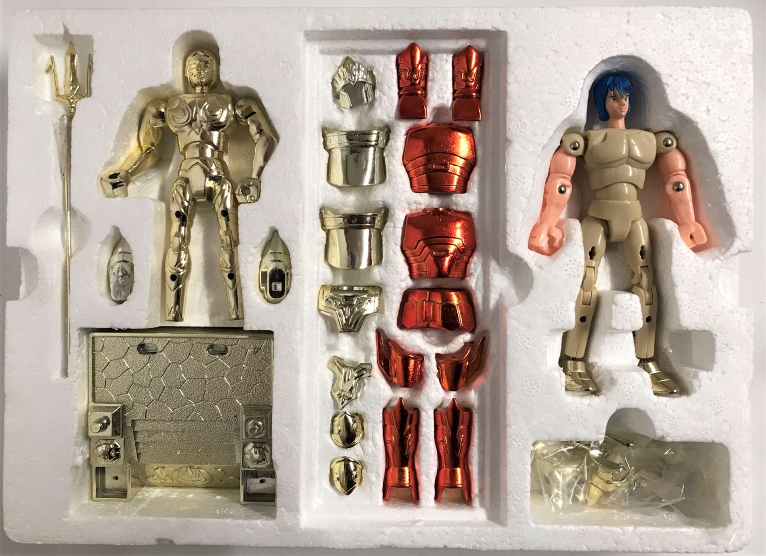 CHEVALIER DU ZODIAQUE POSEIDON FR - Boutique Univers Vintage
