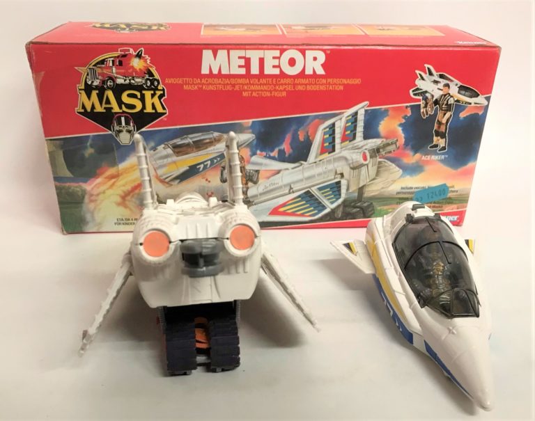 Autocollants M.A.S.K. Meteor Neufs - Kenner - Véhicule Avion - Stickers D'origine