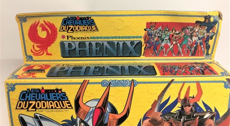 Figurine Bandai – Phénix Des Chevaliers Du Zodiaque – Année 1987 – Occasion