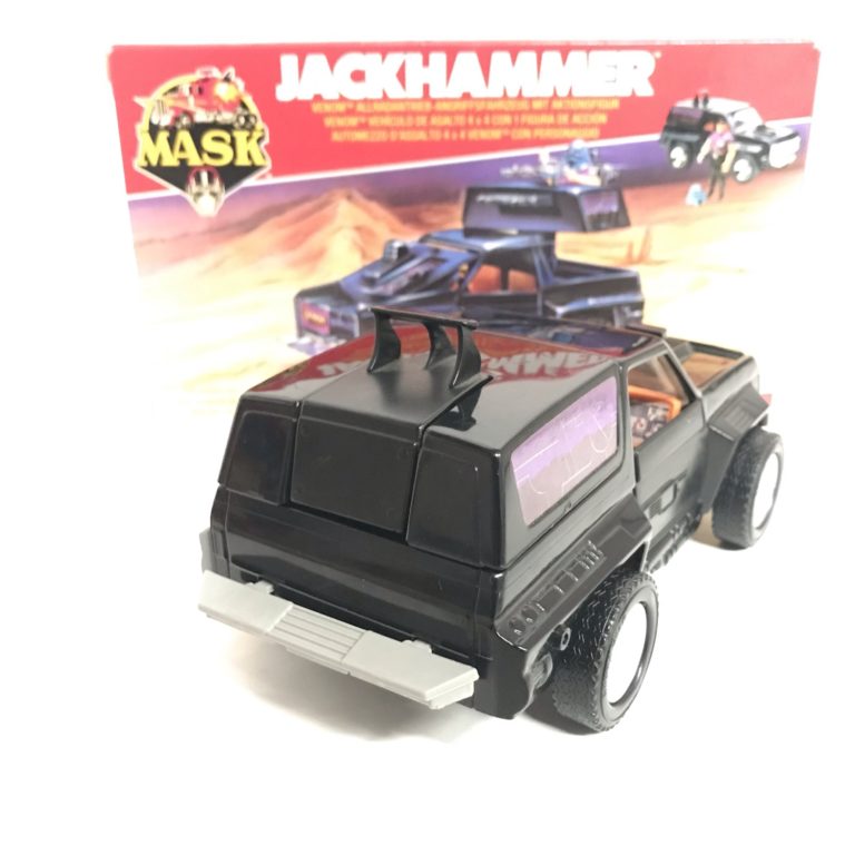 Boîte Kenner Jackhammer Boîte Vide Originale Kenner Mask Jackhammer - Pas Une Reproduction Boîte Kenner Mask Jackhammer