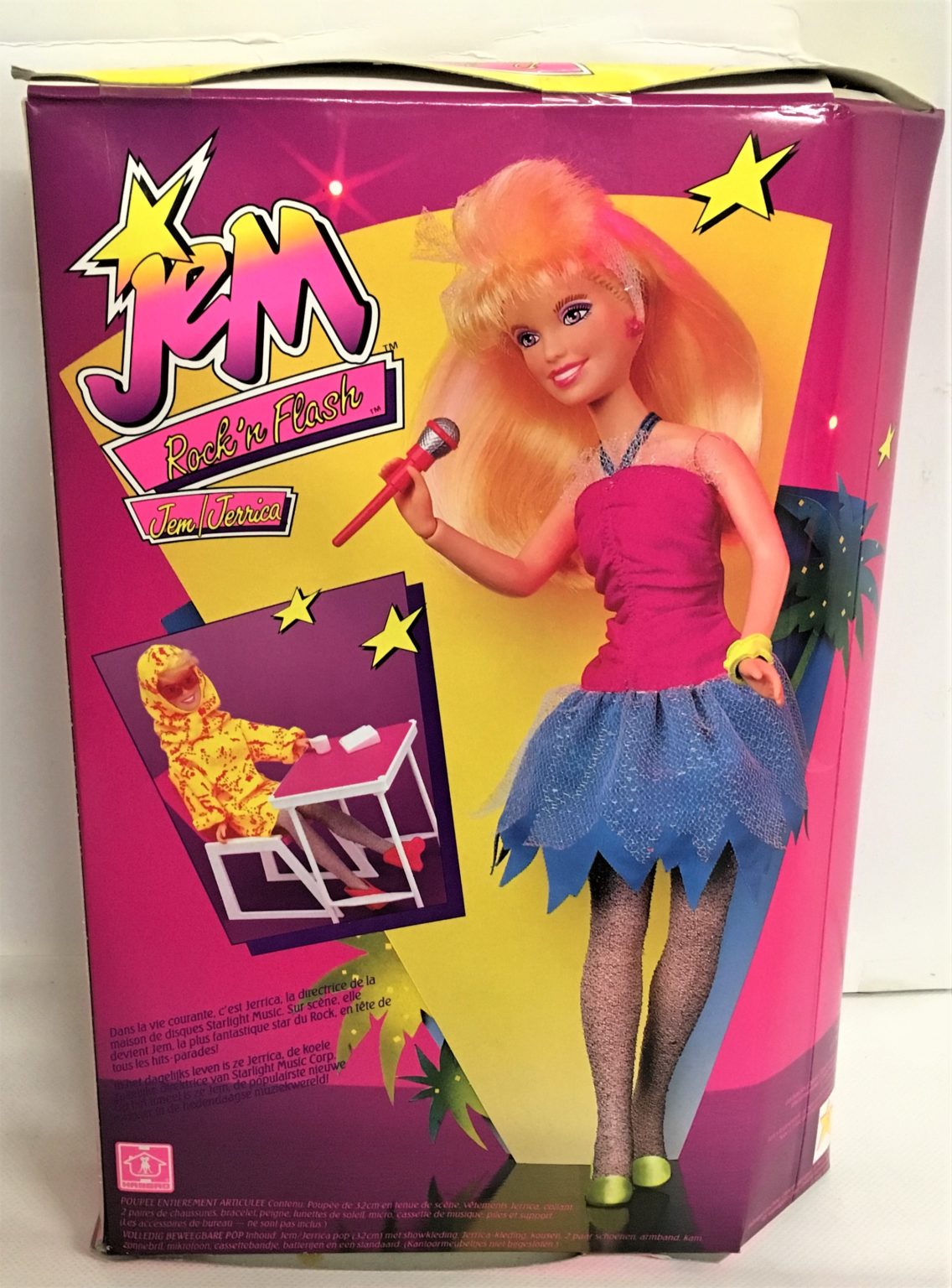 FIGURINE JEM ET LES HOLOGRAMMES Boutique Univers Vintage