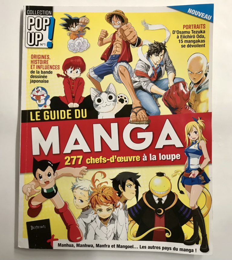MAGAZINE SPÉCIAL "GUIDE DU MANGA" Boutique Univers Vintage