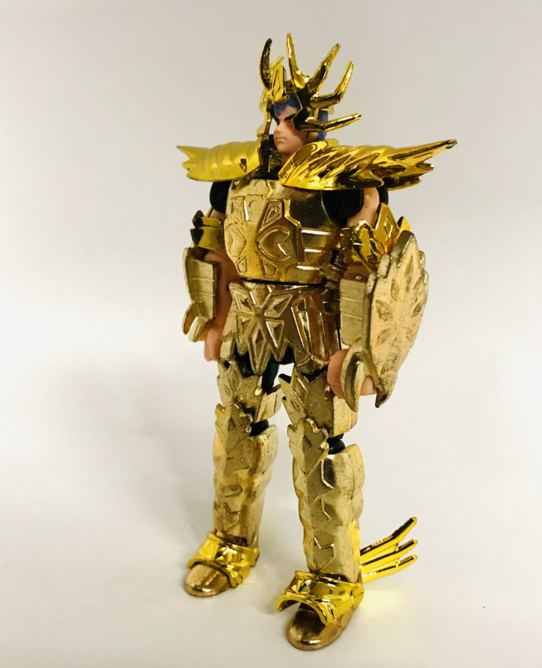 Figurine Rare Saint Seiya - Chevalier Du Zodiaque Dragon Or - Bandai Japon 2003 - Collection
