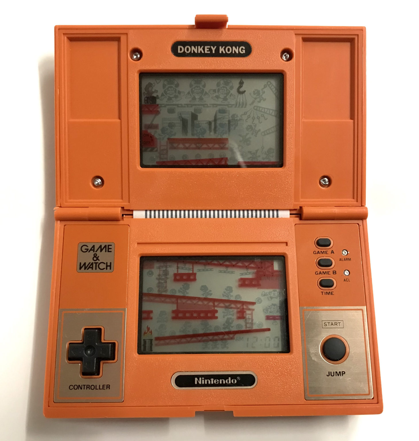 GAME AND WATCH DONKEY KONG Boutique Univers Vintage