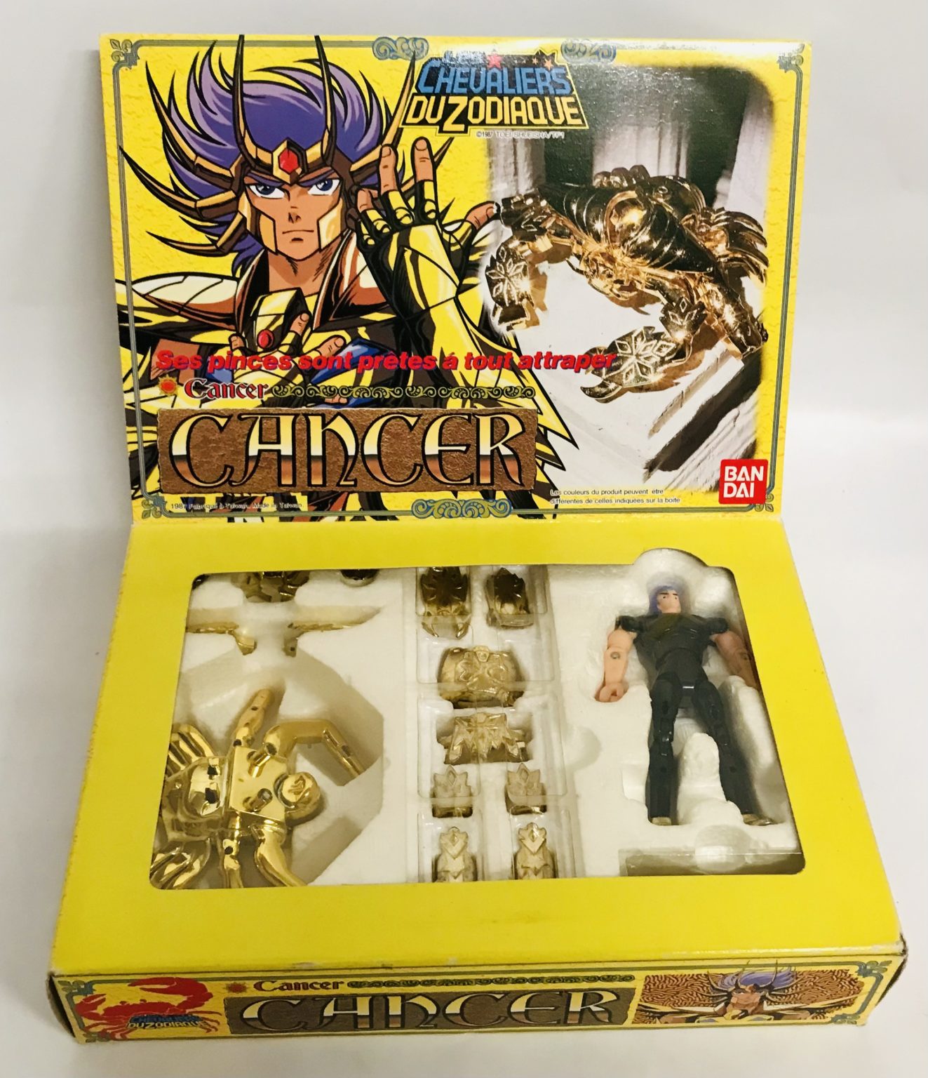 CHEVALIER DU ZODIAQUE CANCER Boutique Univers