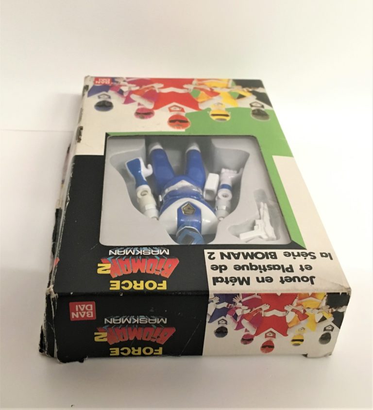 VHS CASSETTE K7 Bioman 2 Le DUEL Maskman Power rangers EUR 19,90