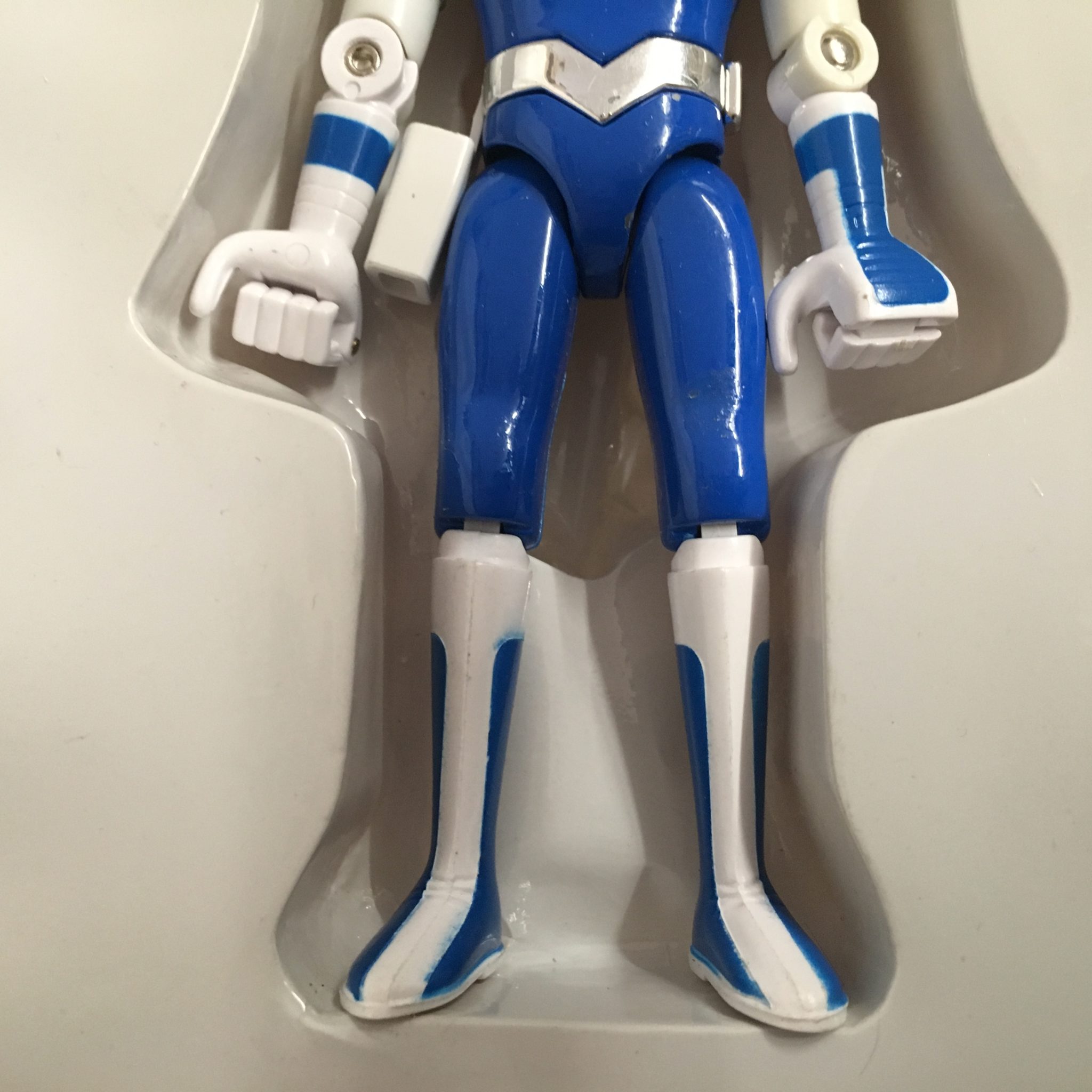 Bioman bio Robot Bandai 1985 18 cm Dans Sa Boîte d'origine - Jeux & Jouets