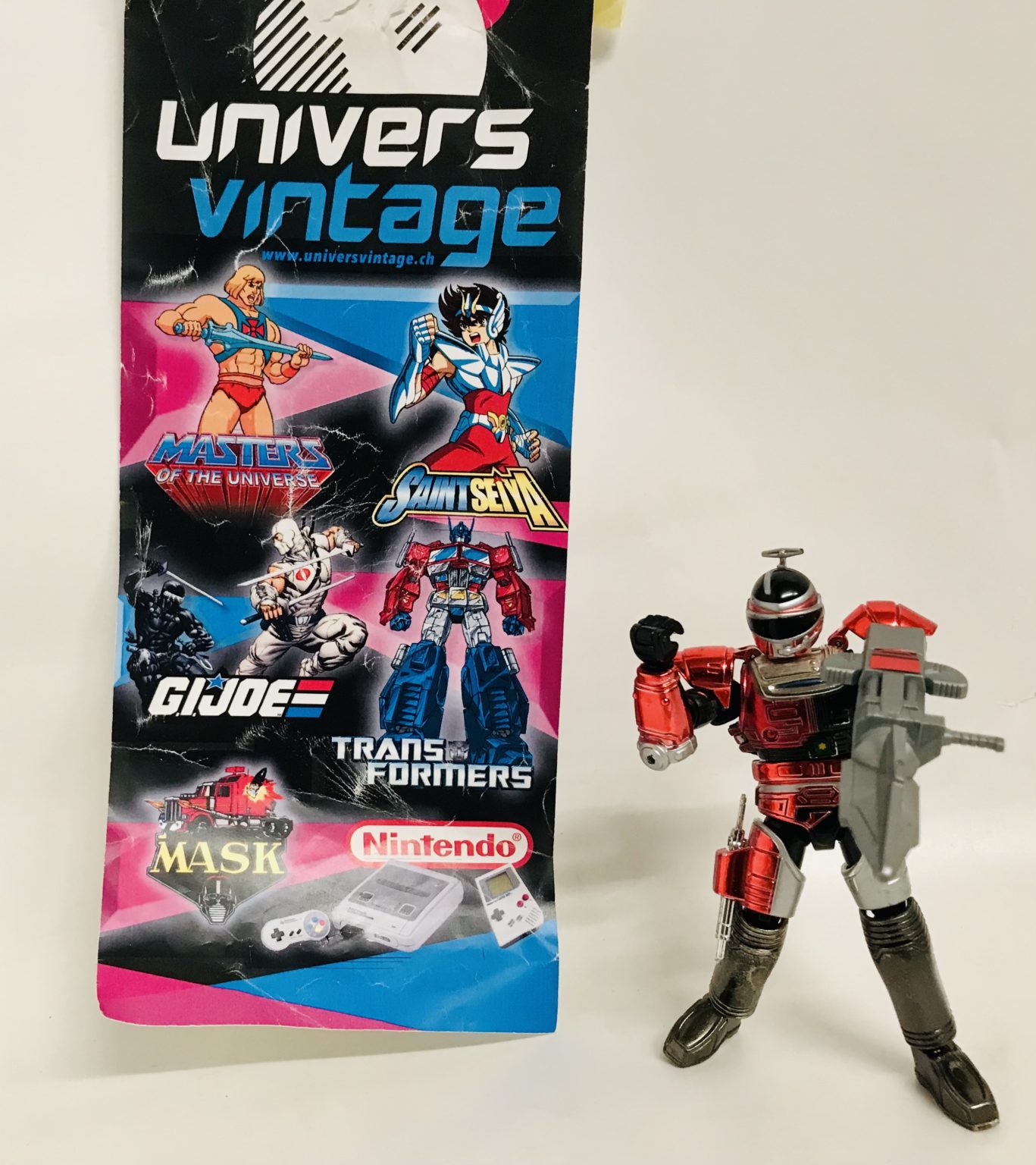 WINSPECTOR Figurine Fire Tector Bandai Japon