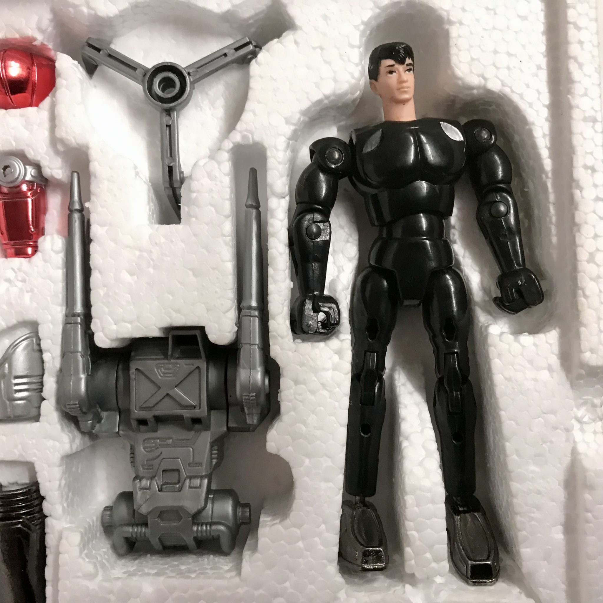 Figurine Winspector - Bikle Tector – Bandai, Neuve En Boîte, Collector