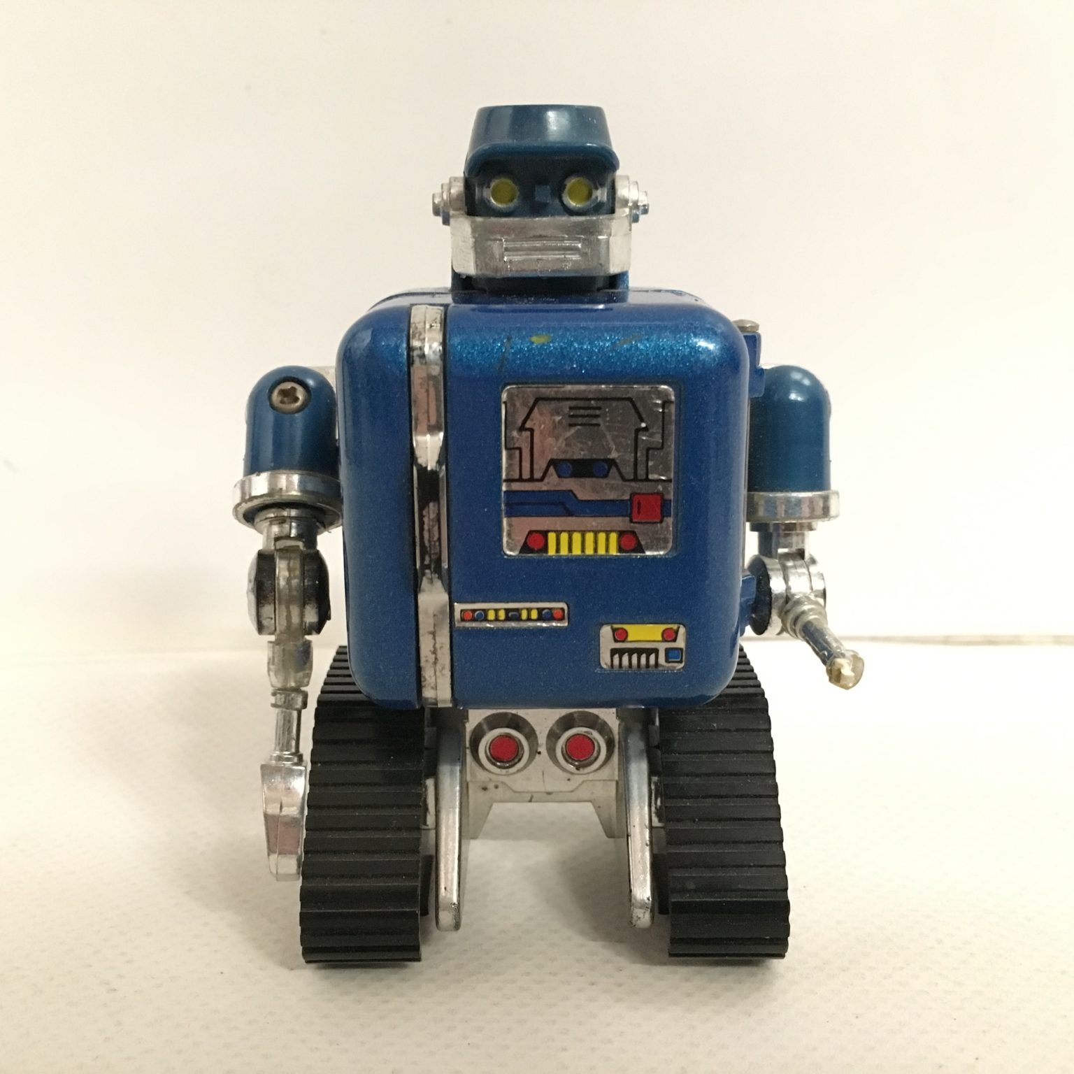ROBOT POMPIER POPY ULYSSE 31 jouet métal et plastique vintage EUR 55,00 - FR