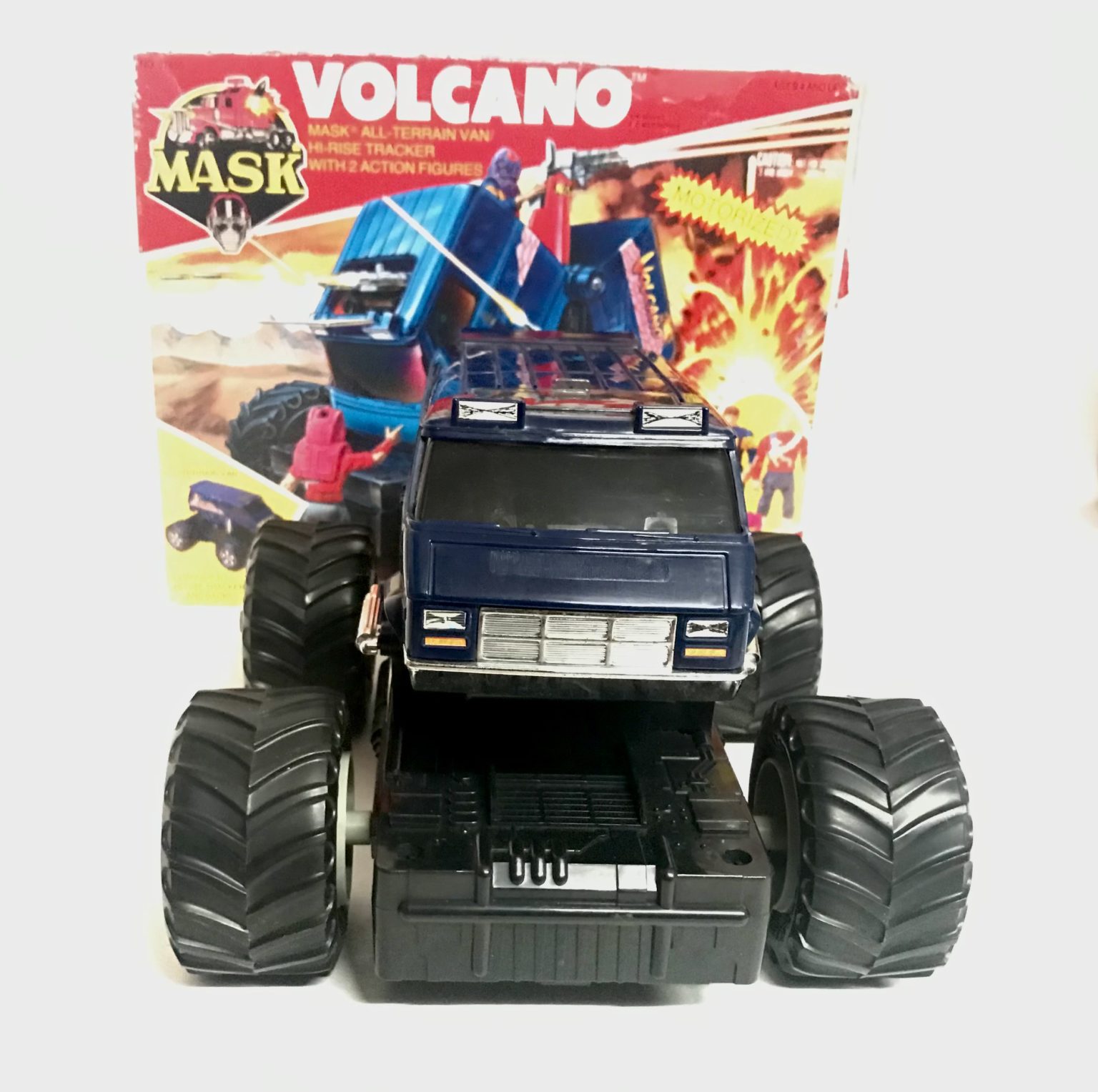 M.a.s.k Racing Series Meteor En Caja Vintage Mask Kenner