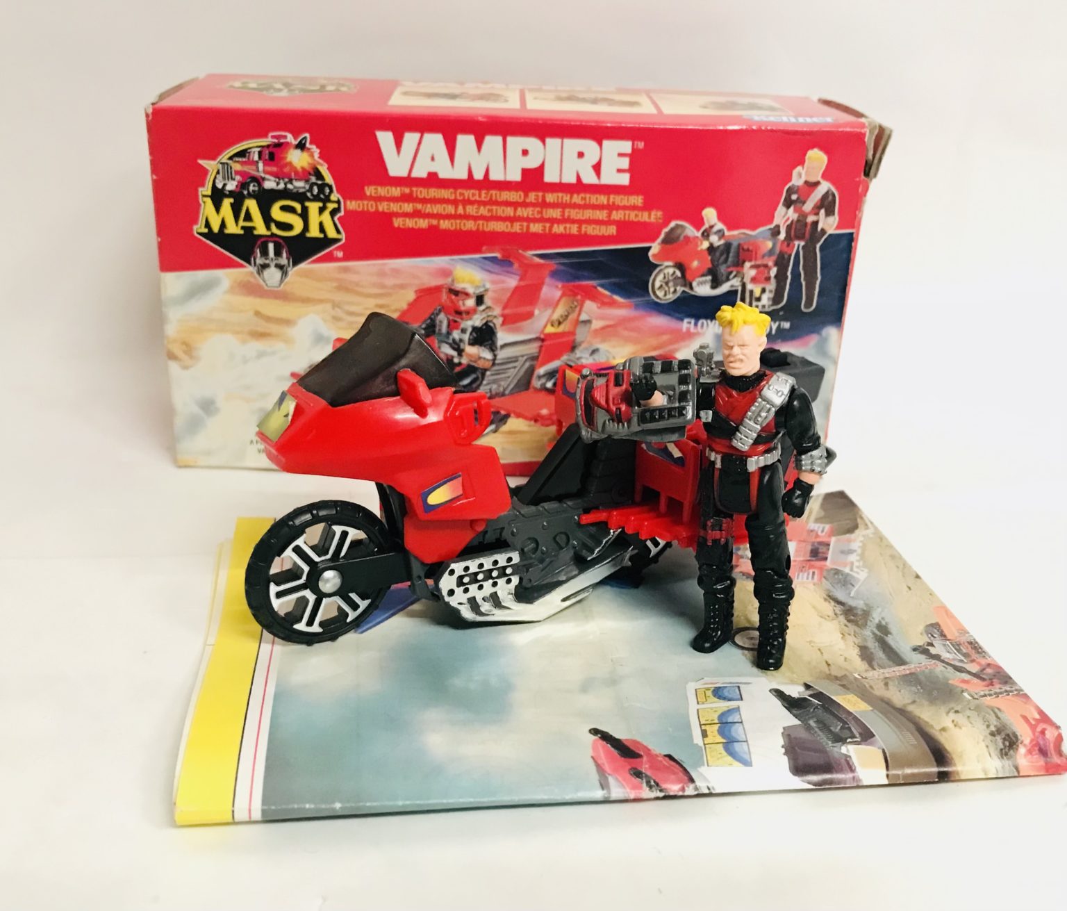 RAVEN MASK BOITE Repro Kenner EUR 35,00 - FR