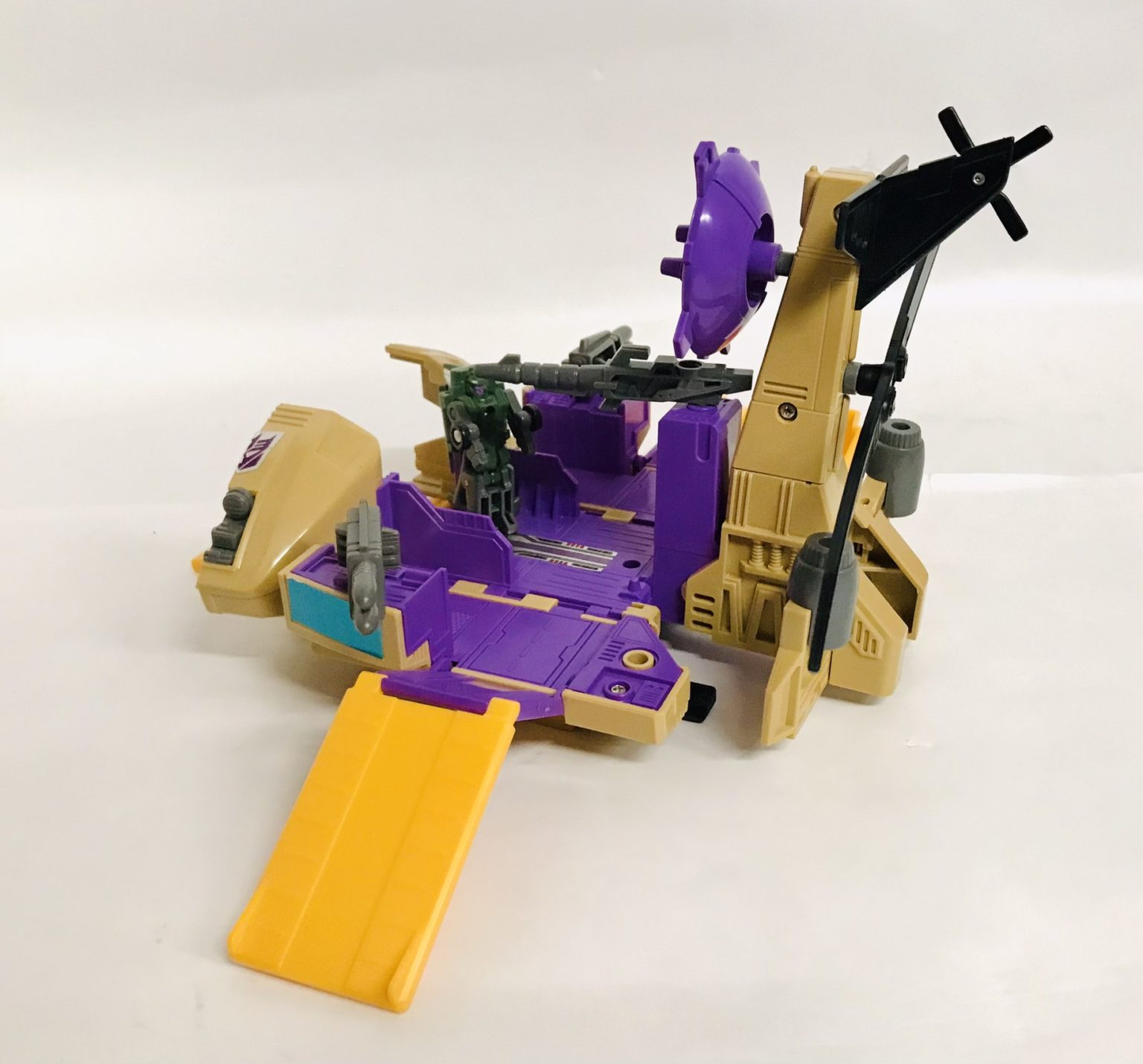 TRANSFORMERS MICROMASTER BASE Boutique Univers Vintage