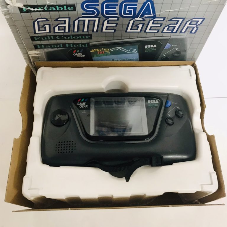 Console SEGA Game Gear – Modèle 1993 (VA0, Occasion état Correct)