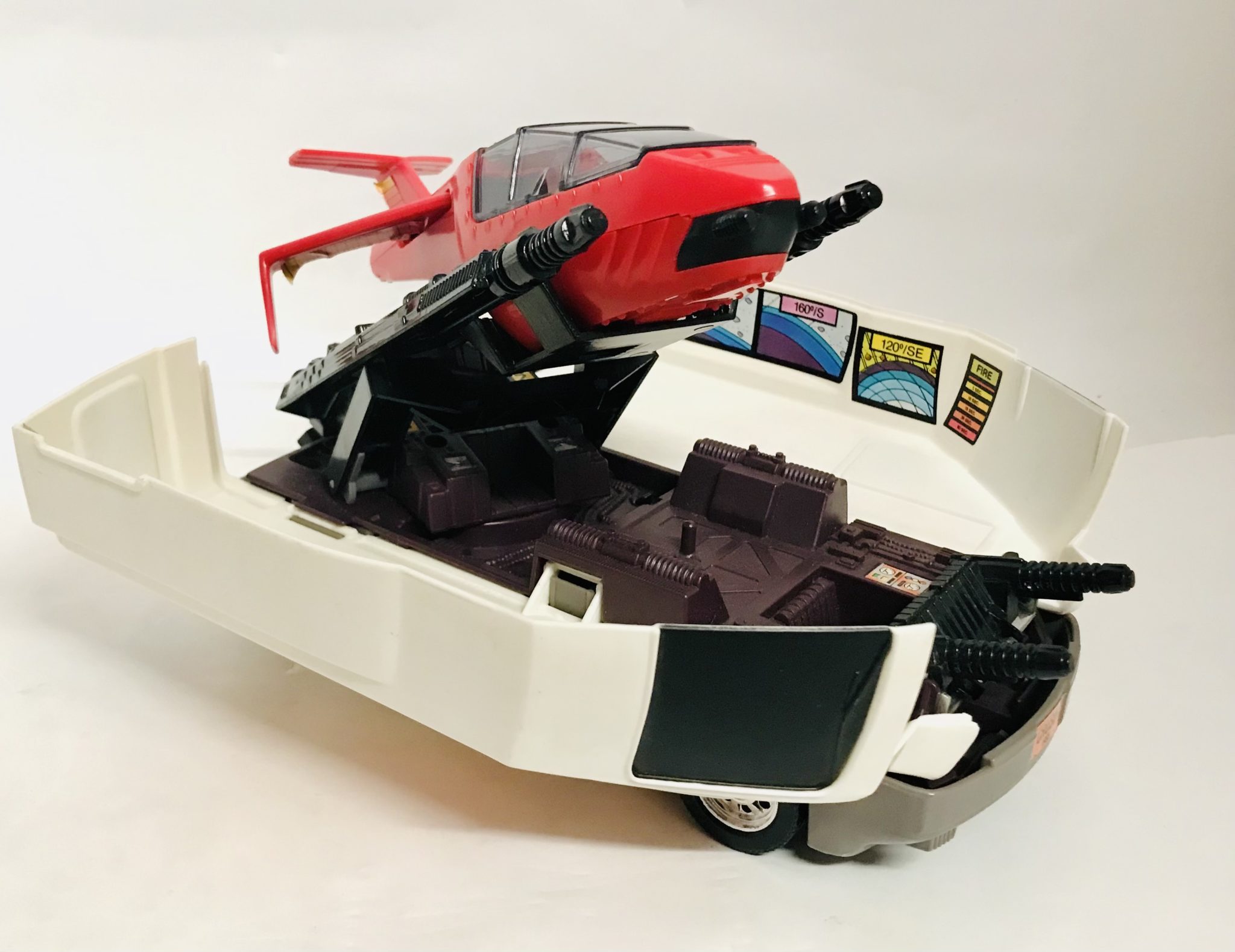 Véhicule MASK Slingshot Kenner Avec Jet – 1986 – état Bon – Collection