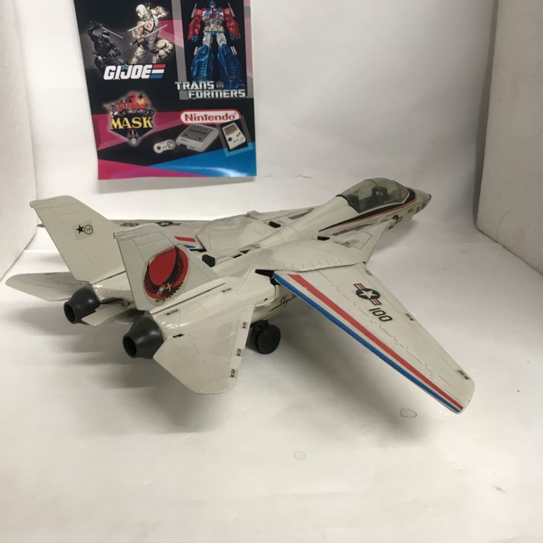 GI-JOE Vintage - Avion Skystriker XP-14F - Hasbro - Incomplet