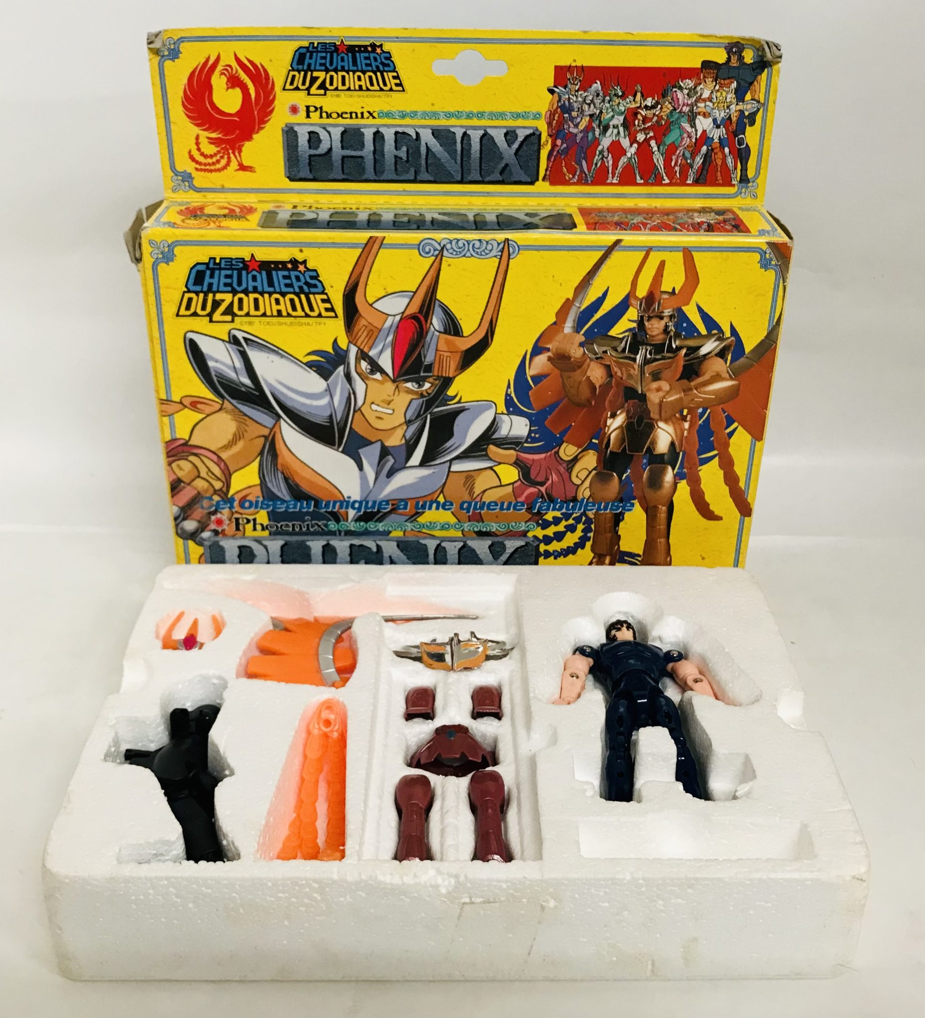 Figurine Black Phoenix Phénix – Chevaliers Du Zodiaque – Bandai 2005 – CIB