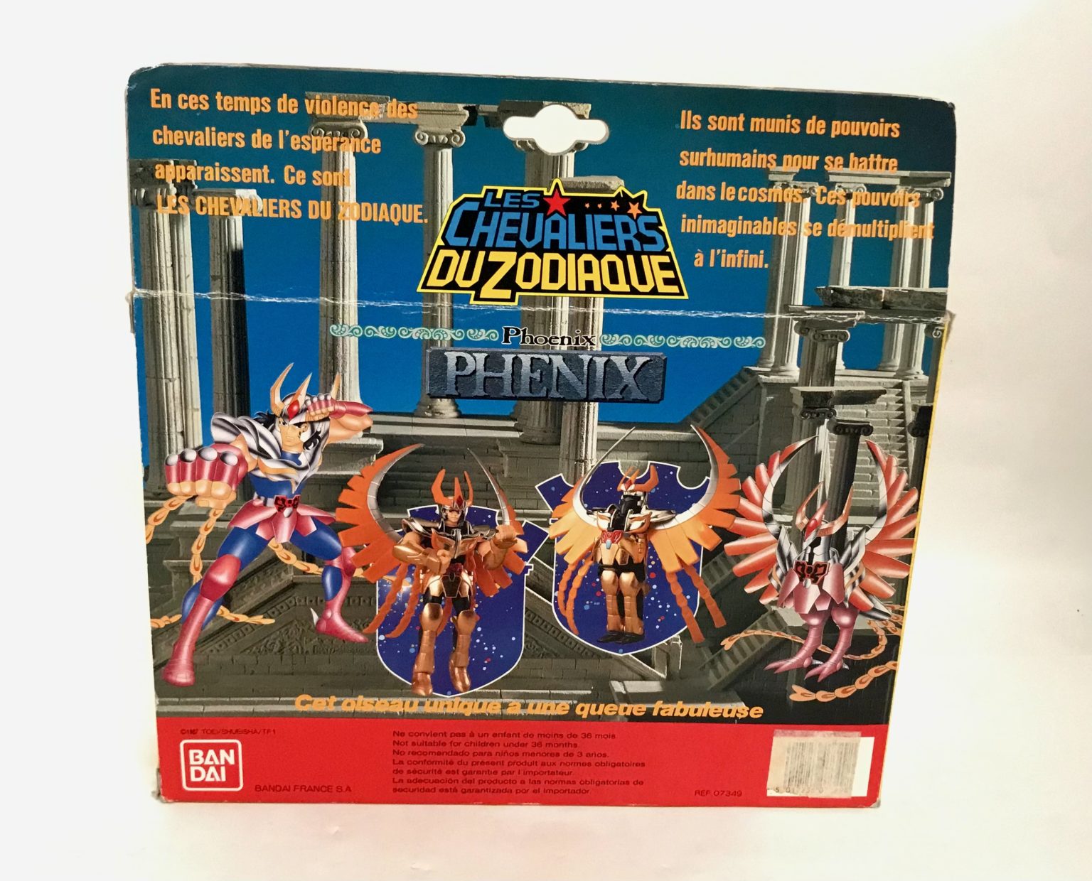Saint Seiya - Ikki - Chevalier de Bronze du Phénix version 1