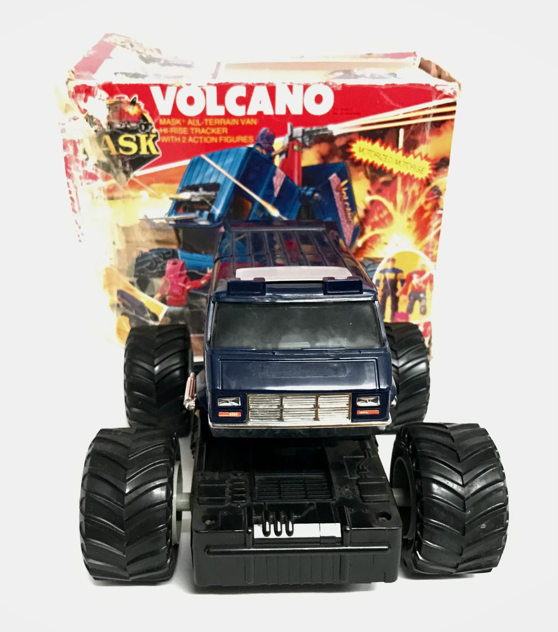 Masque Canon Laser Kenner (MASK) – Vintage Années 80 – Occasion