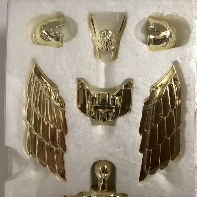 Figurine Vintage Bandai Saint Seiya - Sirene Complète De 1987, Super état