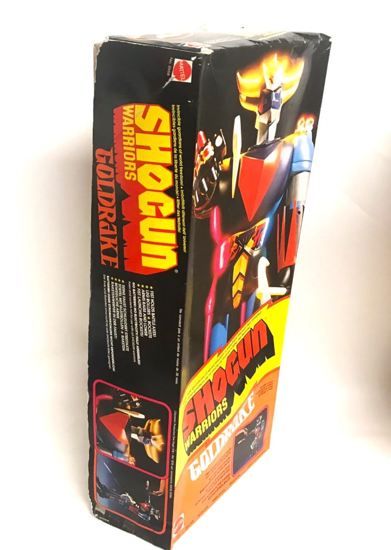 GOLDORAK SHOGUN WARRIORS 1978 Mattel Goldrake,Grendizer,Popy,Époq Capitaine Flam EUR 649,00 - FR