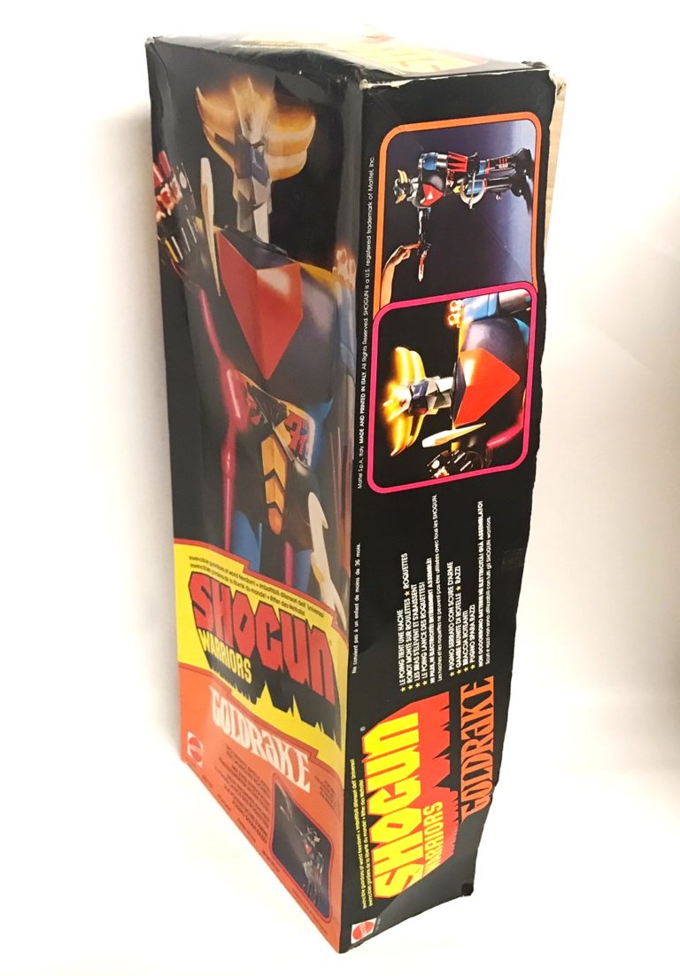 Grendizer Jumbo Machinder – Goldorak Mattel Vintage 1978 – Collection