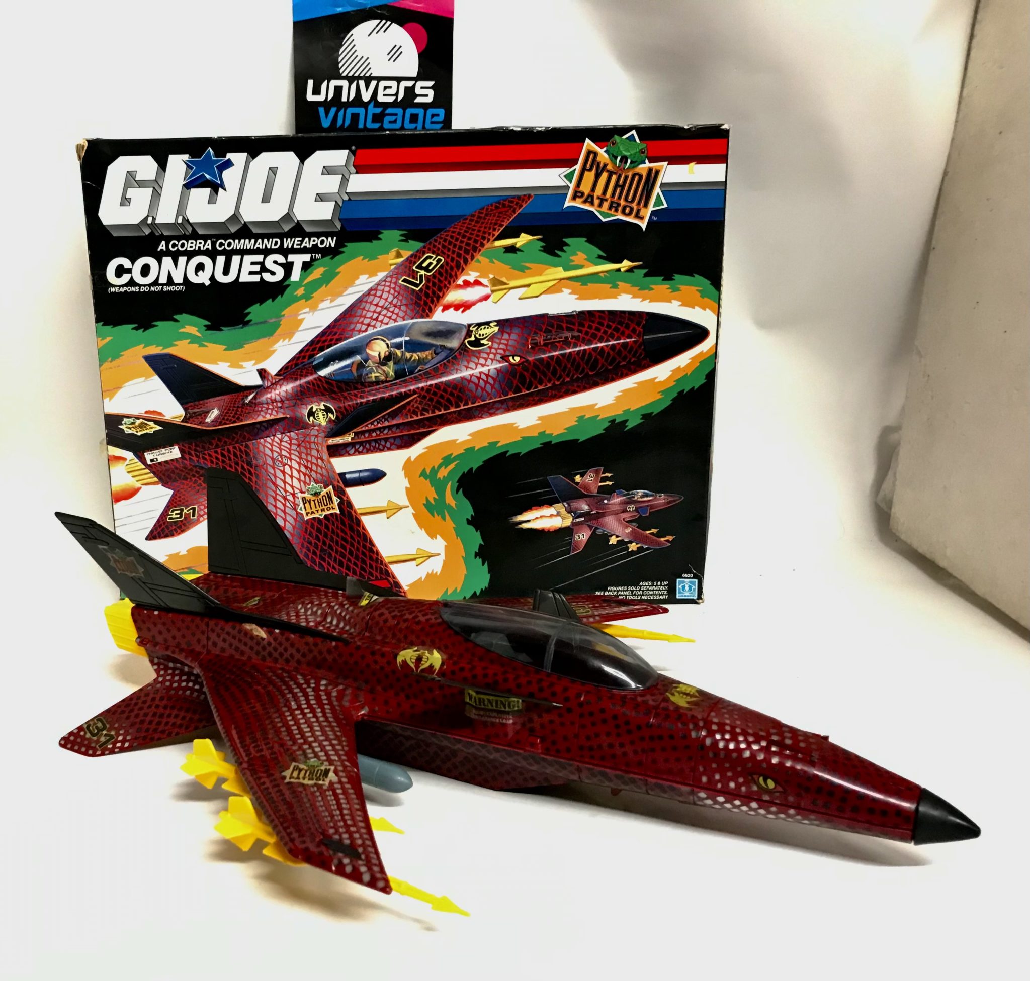 COBRA CONQUEST PYTHON PATROL - Boutique Univers Vintage